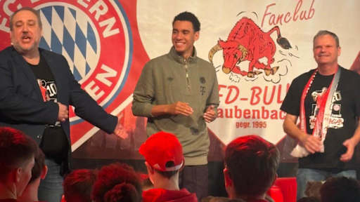 Jamal Musiala bei den Fanclubbesuchen 2026