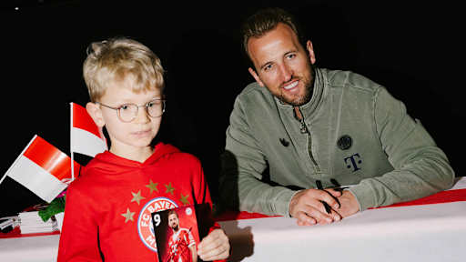 Harry Kane bei den Fanclubbesuchen 2026
