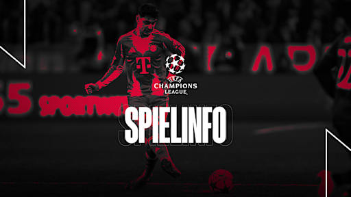 Informationen zum Champions League-Spiel FC Bayern vs. Union Saint-Gilloise