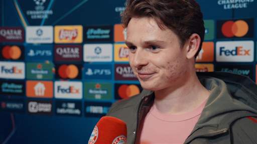 Jonas Urbig spricht im Interview