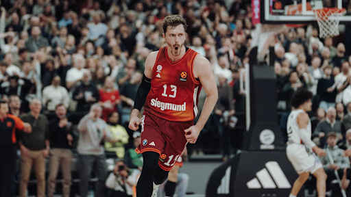 Spielszene der FC Bayern Basketballer.