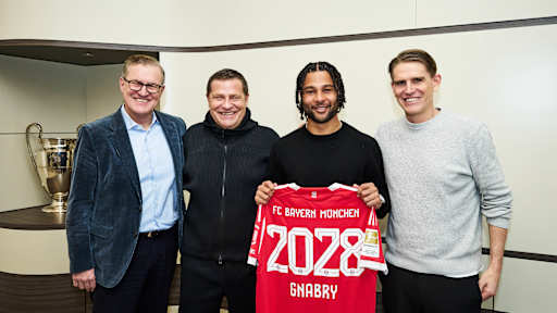 Serge Gnabry Bayern