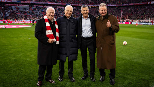 Herbert Hainer vor dem Bundesliga-Spiel des FC Bayern gegen die TSG Hoffenheim