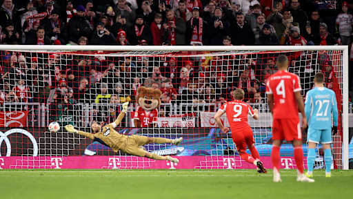 Harry Kane im Bundesliga-Spiel des FC Bayern gegen die TSG Hoffenheim