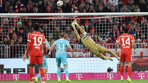 Oliver Baumann im Bundesliga-Spiel des FC Bayern gegen die TSG Hoffenheim