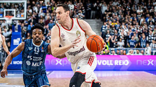 Johannes Voigtmann Dribbling