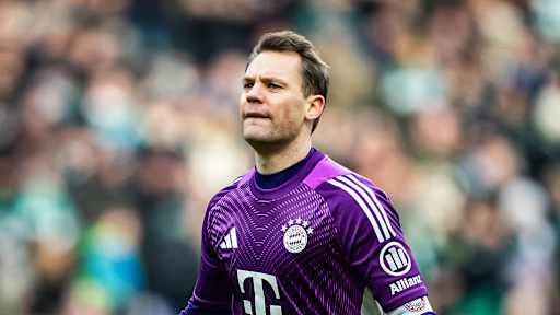 Manuel Neuer während des Bundesliga-Gastspiels des FC Bayern beim SV Werder Bremen