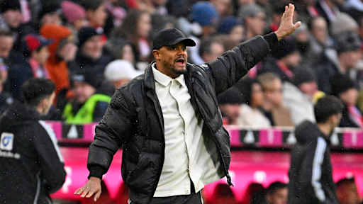 Vincent Kompany im Bundesliga-Heimspiel des FC Bayern gegen Eintracht Frankfurt.