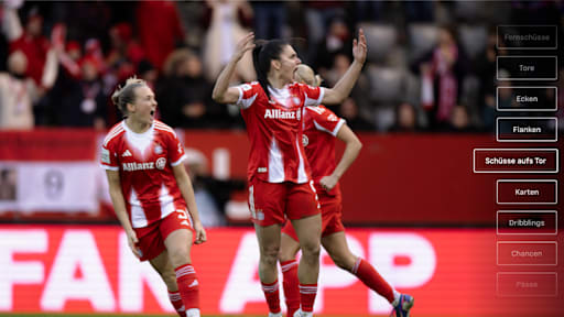 Grafik zum Highlight Creator: Klara Bühl und Carolin Simon umarmen sich.