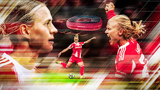 Grafik Champions League-Viertelfinale Allianz Arena