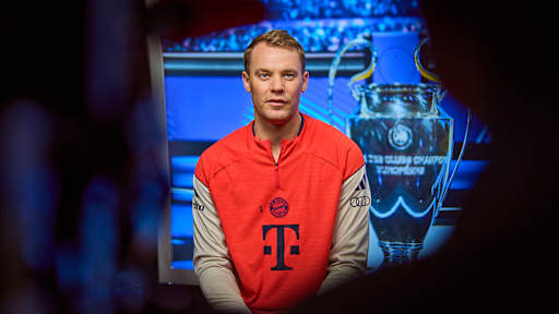 Manuel Neuer im Interview zur Champions League-Auslosung