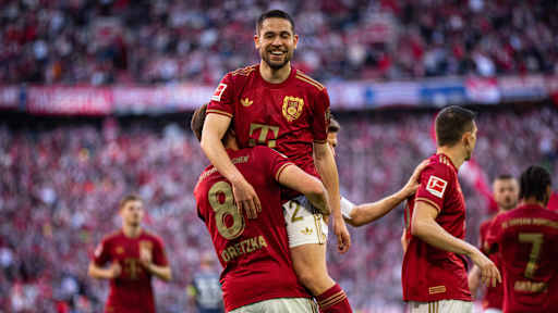 Raphaël Guerreiro beim FC Bayern