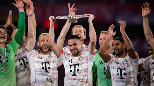 Raphaël Guerreiro beim FC Bayern