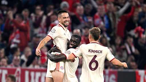 Raphaël Guerreiro beim FC Bayern