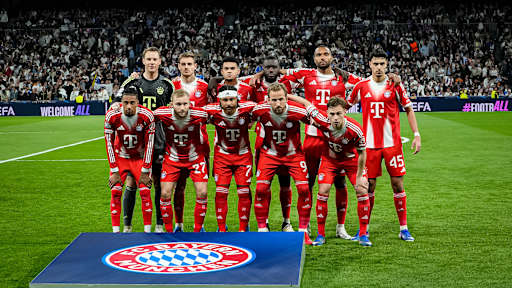Die Startelf des FC Bayern vor dem Viertelfinal-Hinspiel bei Real Madrid