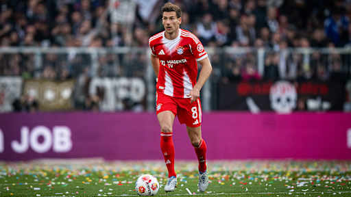 Leon Goretzka im Bundesliga-Spiel des FC Bayern beim FC St. Pauli