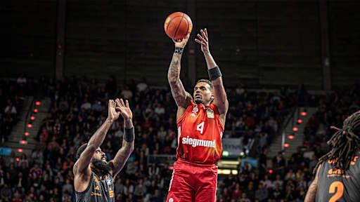 Xavier Rathan-Mayes spielte gegen Chemnitz groß auf