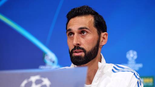 Alvaro Arbeloa, Real Madrid, press conference