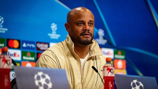 Vincent Kompany spricht auf der PK nach dem Spiel gegen Real Madrid