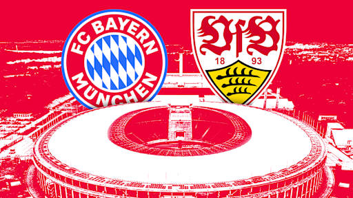 Grafik DFB-Pokalfinale FC Bayern - VfB Stuttgart