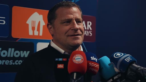 Max Eberl spricht im Interview