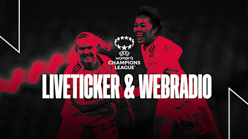 Grafik FC Bayern Frauen FC Barcelona - Liveticker und Webradio