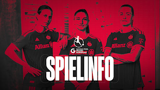 Informationen zum Bundesliga-Spiel FC Bayern Frauen gegen Eintracht Frankfurt