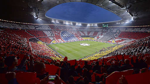 Choreos der FC Bayern-Fans