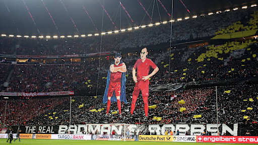 Choreos der FC Bayern-Fans