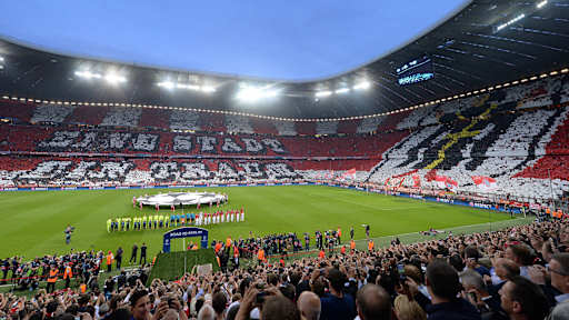 Choreos der FC Bayern-Fans