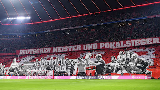 Choreos der FC Bayern-Fans