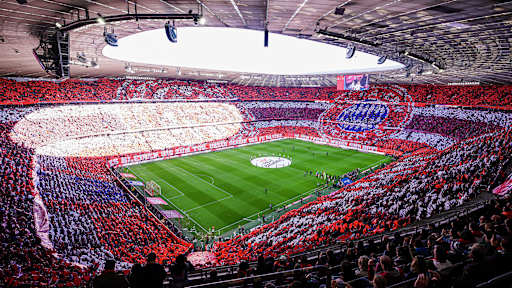 Choreos der FC Bayern-Fans