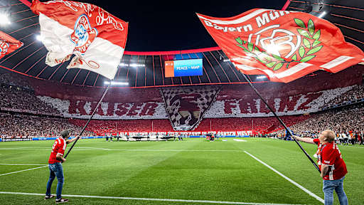 Choreos der FC Bayern-Fans