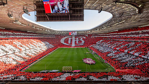 Choreos der FC Bayern-Fans