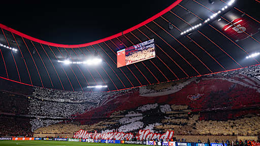 Bayern Fan tifos