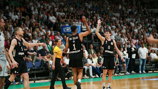 Die Bayern sweepen Trier