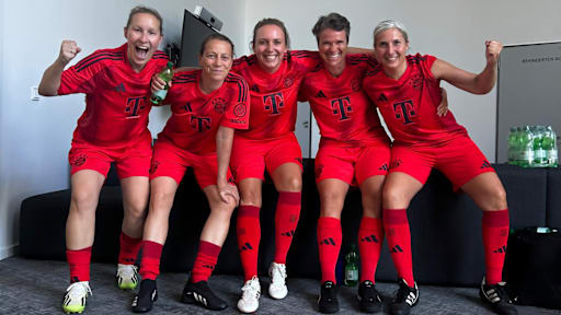 Test Frauen Ü32 Munich Irish Rovers