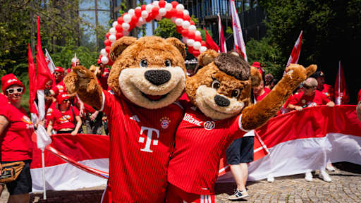 Mia und Berni beim CSD