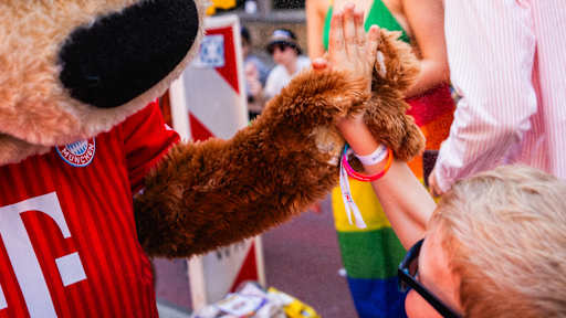 Berni und Mia beim CSD