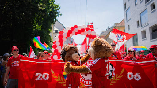 Berni und Mia beim CSD