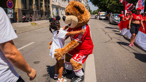 Berni und Mia beim CSD