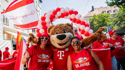 Berni und Mia beim CSD