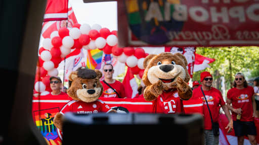 Berni und Mia beim CSD