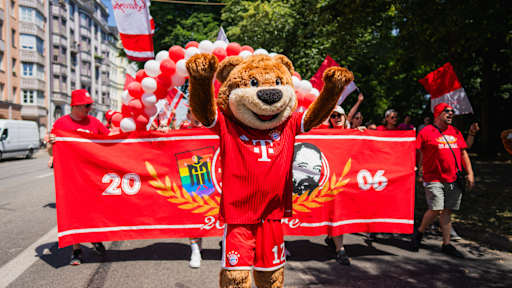 Berni und Mia beim CSD