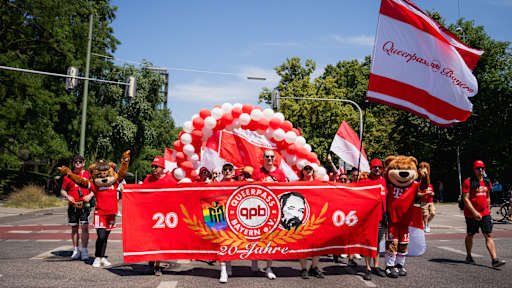 Berni und Mia beim CSD