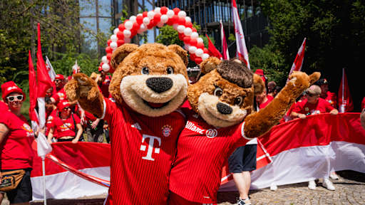 Berni und Mia beim CSD