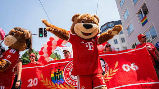 Berni und Mia beim CSD