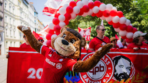 Berni und Mia beim CSD