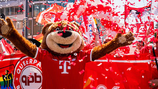 Berni und Mia beim CSD