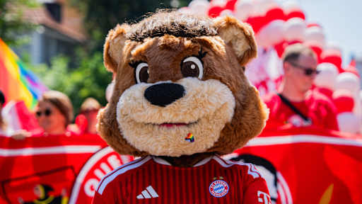 Berni und Mia beim CSD